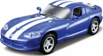 autíčko Maisto Dodge Viper GTS 1:32/44 modrý
