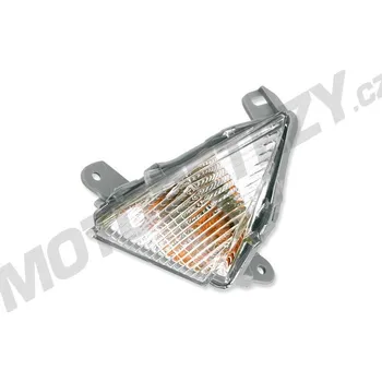 Elektroinstalace pro motocykl Blinkr čirý levý přední KAWASAKI ER-6n rok 06-08