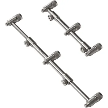 Chub Precision Lite/nastavitelné nerezové hrazdy pro 3 pruty