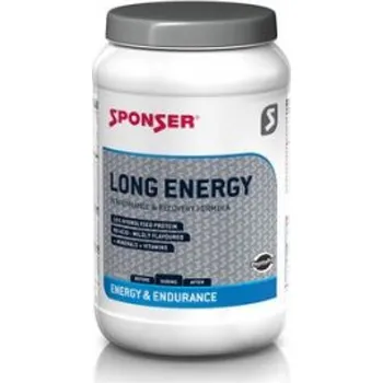 Energetický nápoj Sponser Long Energy 5% Citrus 1200g
