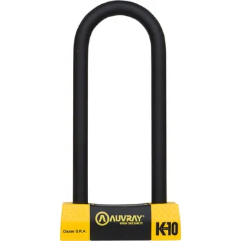 Zámek na kolo Zámek motocyklu AUVRAY K 10 SECURITY U LOCK 85 X 250