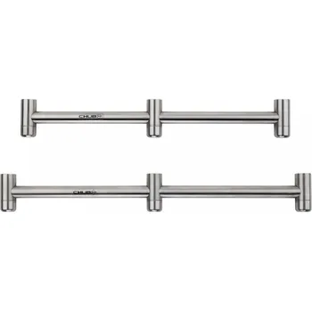 Chub Precision Buzzerbar/nerezové hrazdy pro 3 pruty