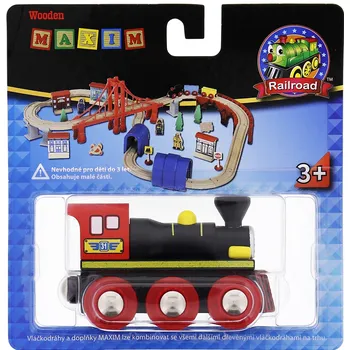 Vláček a vláčkodráha Maxim Parní lokomotiva Zubačka