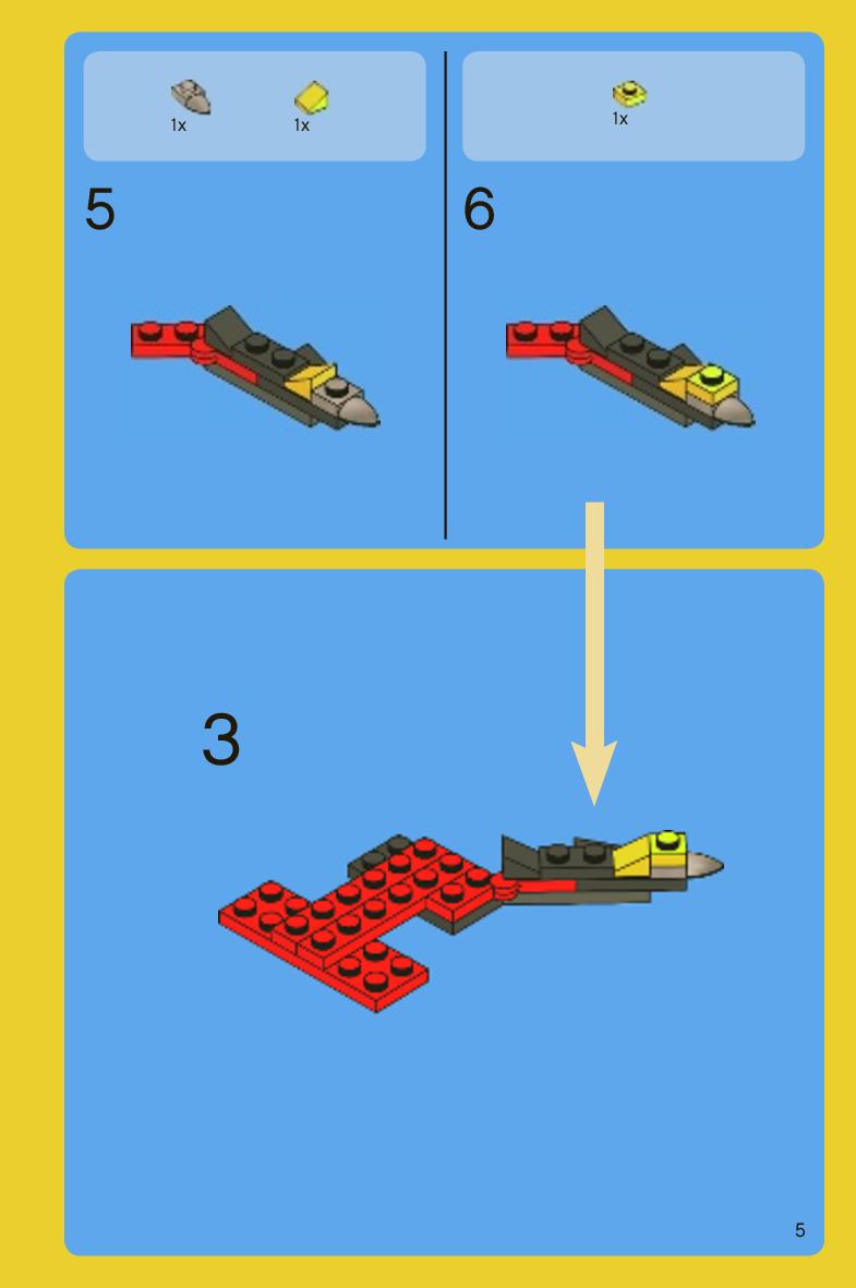 N Vod Na Stavbu Lego Creator Robot Zachr Nce Zbozi Cz