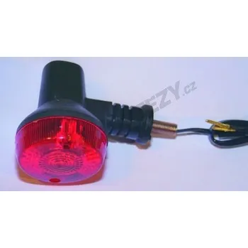 Elektroinstalace pro motocykl Blinkr zadní levý, pravý KAWASAKI KLR 650 rok 87-05