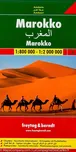Autokarte: Marokko 1:800 000/1:2 000…