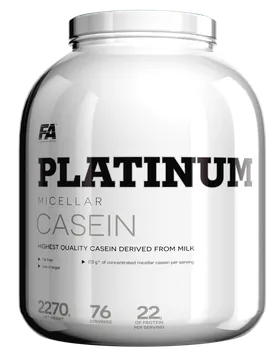 Protein FA Engineered Nutrition Platinum Micellar Casein 1600 g vanilka