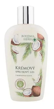 Sprchový gel Bohemia Herbs Sprchový gel s kokosovým olejem 250 ml
