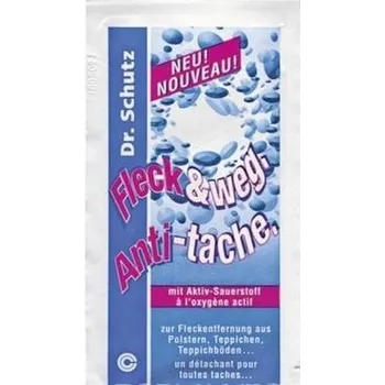 Čisticí prostředek na koerce a čalounění Dr. Schutz Odstraňovač skvrn z koberců CC Fleck & Weg 100 ml Píslušenství: Hadřík