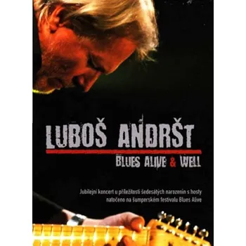 Česká hudba Blues Alive & Well – Luboš Andršt [DVD]