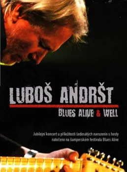 Česká hudba Blues Alive & Well – Luboš Andršt [DVD]