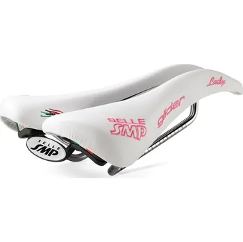 Komponent pro jízdní kolo Sedlo Selle SMP GLIDER LADY white (Sedlo Selle SMP GLIDER LADY white)