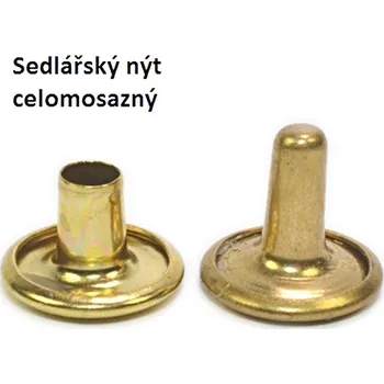 Nýt Sedlářský nýt Celomosazný, zavřený, nýty