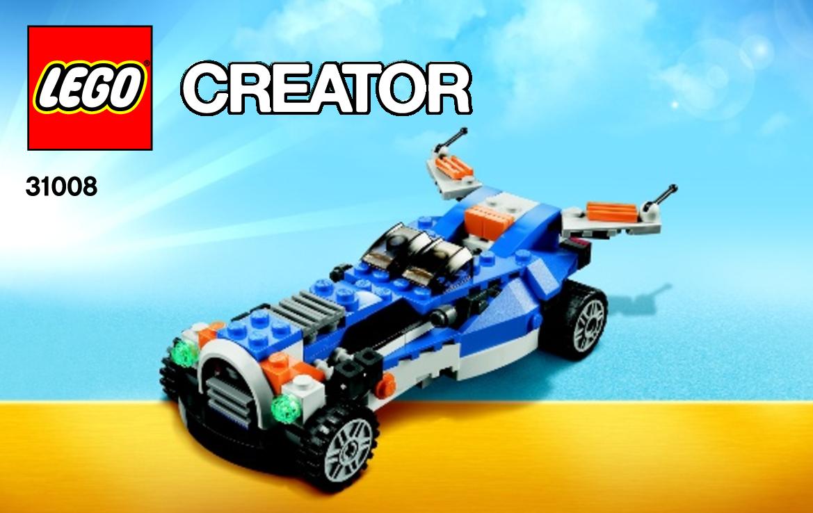 N Vod Na Stavbu Lego Creator V Bur Cej C Letoun Zbozi Cz