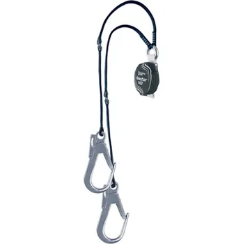 Úvazek Tlumič pádu Singing Rock REACTOR 140 RING ,,Y" 155 cm + 2x K353