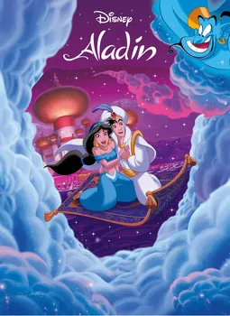 Pohádka Kouzelné čtení: Aladin - kolektiv (2019, vázaná)