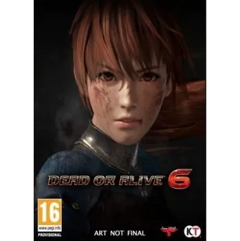 Počítačová hra Dead or Alive 6 PC