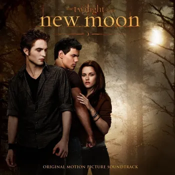 Filmová hudba The Twilight Saga: New Moon - Various [CD]