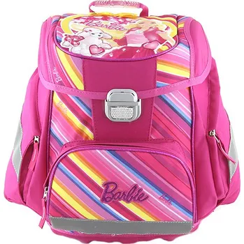 Školní batoh Target Školní aktovka Barbie s pejskem růžová