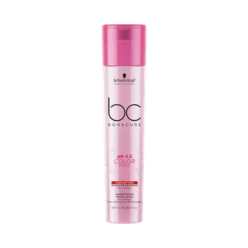 Schwarzkopf Professional BC Bonacure Color Freeze Vibrant Red Micellar Shampoo pH 4,5 250 ml Šampon Schwarzkopf Professional BC Bonacure Color Freeze Vibrant Red Micellar Shampoo pH 4,5 250 ml