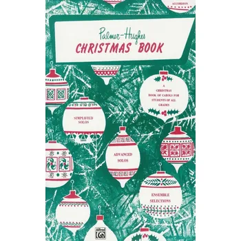 CHRISTMAS BOOK accordion - easy, advance, ensemble / akordeon