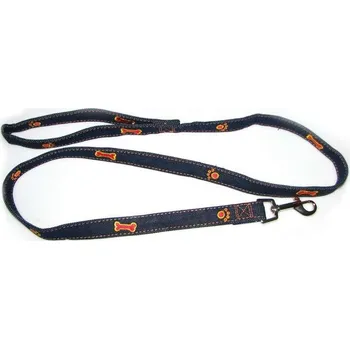 Vodítko pro psa Magnum Jeans vodítko 10mm x 150cm