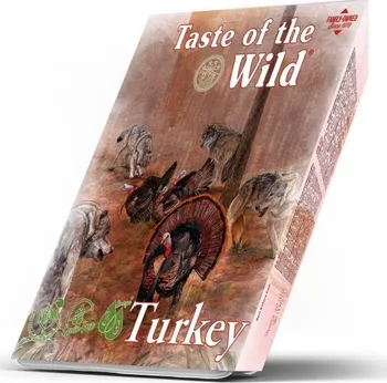 Krmivo pro psa Taste of the Wild Dog Tray Turkey/Duck 390 g