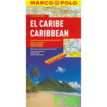 Recenze Karibik 1:2 500 000 - Marco Polo (2017)