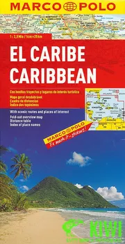 Karibik 1:2 500 000 - Marco Polo (2017)