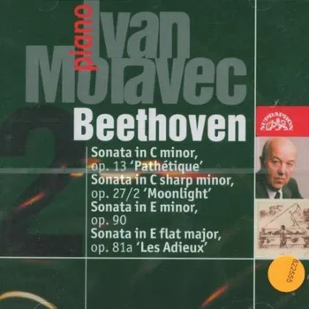 Česká hudba Beethoven: Piano Sonatas - Ivan Moravec [CD]
