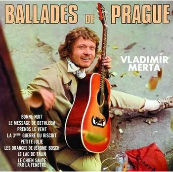 Zahraniční hudba Ballades De Prague - Vladimír Merta [LP]