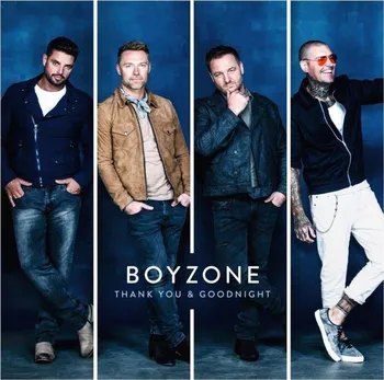Zahraniční hudba Thank You & Goodnight - Boyzone [CD]