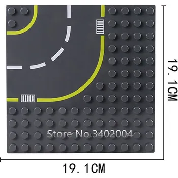 ostatní stavebnice Čína Stavebnice "Štastná farma" silnice Motiv: zatáčka 2