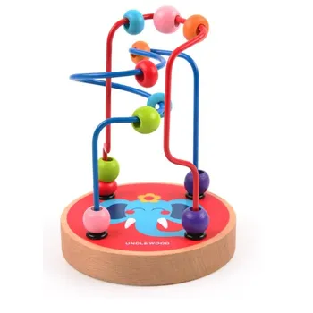 Hlavolam Mideer Mini labyrint Slon