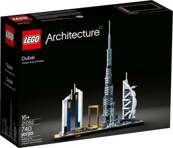 Stavebnice LEGO LEGO Architecture 21052 Dubaj