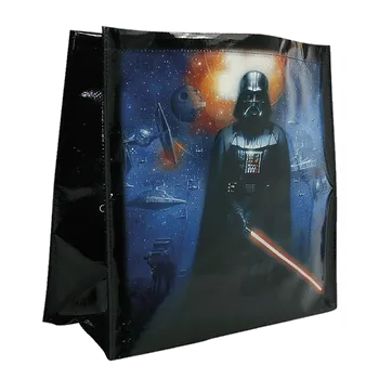 Nákupní taška Recenze Magic box Star Wars 40 x 40 cm M00043 Yoda/Vader