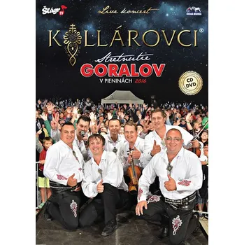 Zahraniční hudba Stretnutie Goralov v Pieninách Live - Kollárovci [CD + DVD]