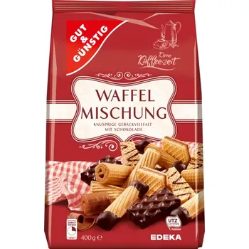 G&G Mix čajového pečiva s čokoládou 400g