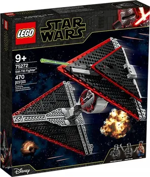 Stavebnice LEGO LEGO Star Wars 75272 Sithská stíhačka TIE