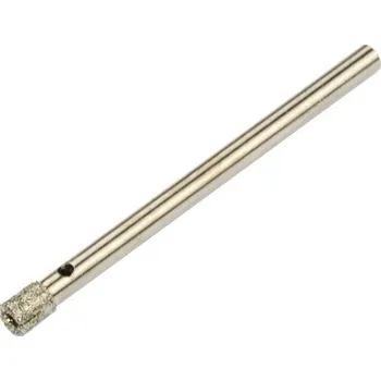 Vrták Geko G65004 korunkový vrták diamantový na dlaždice 4 mm