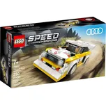 LEGO Speed Champions 76897 1985 Audi…