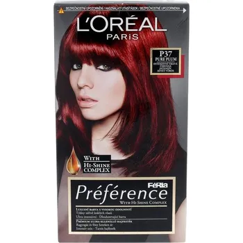 Loreal Professionnel Préférence Féria Premium Fade-Defying Colour 174 ml P37 Pure Plum Barva na vlasy Loreal Professionnel Préférence Féria Premium Fade-Defying Colour 174 ml P37 Pure Plum