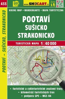 Pootaví, Sušicko, Strakonicko 1:40 000 - Shocart (2019)