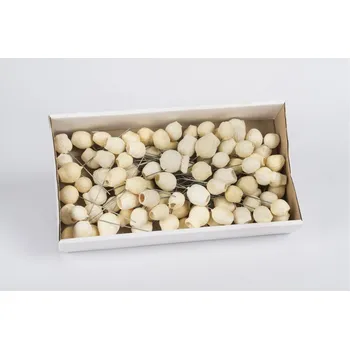 Zahradní dekorace SU Bellgums na Drátku Bělené 100ks (2301030002)