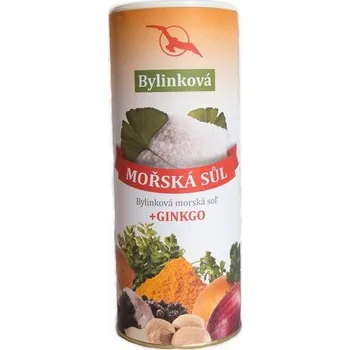 Hannasaki Mořská sůl bylinková + ginkgo 125 g