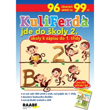 KuliFerda jde do školy 2.: Úkoly k…