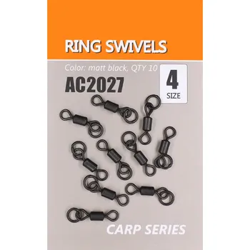 Life Orange obratlík Ring Swivels vel.4 / 10ks