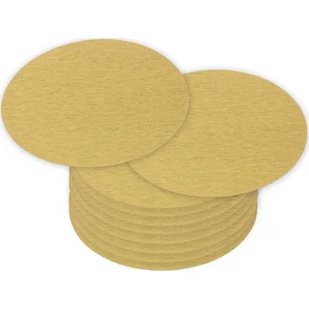 Brusný papír DEMA Brusný papír pro excentrickou brusku 115 mm P180, 10 ks