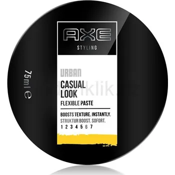 Stylingový přípravek Axe Urban Casual Look stylingová pasta na vlasy 75 ml