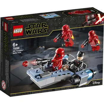Stavebnice LEGO LEGO Star Wars 75266 Bitevní balíček sithských jednotek